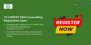 TS LAWCET 2024 Counselling Registration Open @lawcetadm.tsche.ac.in; Apply Here